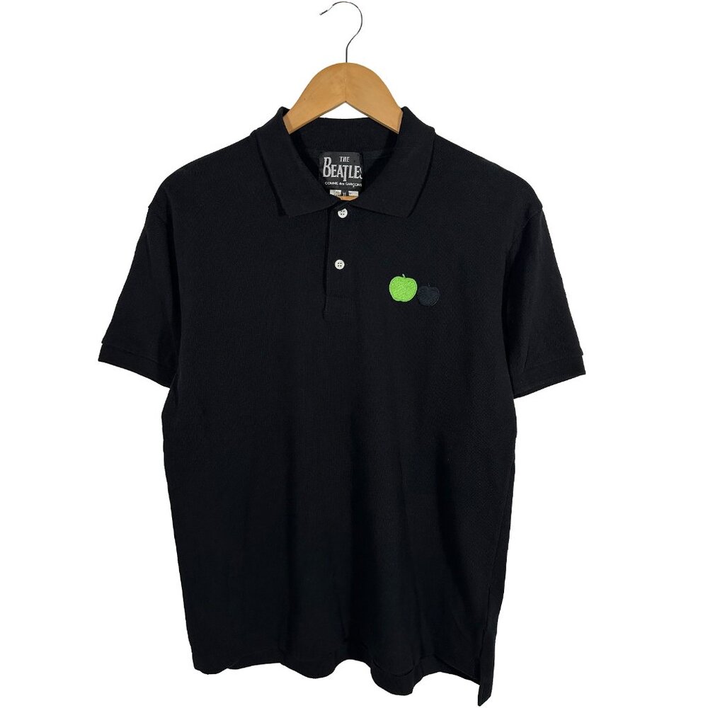 Comme des Garçons The Beatles Embroidered Polo Shirt Size XL